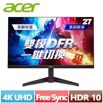 ACER宏碁  Nitro VG270K L1 27吋電競螢幕