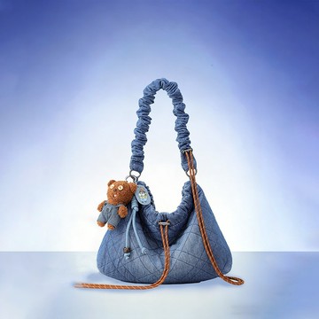 預購【滿額贈】Minions Tim 織物束繩雲朵包 (大號) 新年