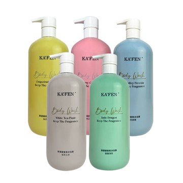 KAFEN 胺基酸香氛沐浴露1000ml