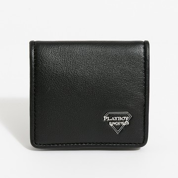 PLAYBOY - 零錢包  Refinement系列 - 黑色
