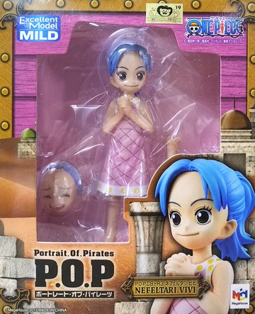 日版金證 POP CB-R3 小時候 薇薇 公主 VIVI 海賊王 公仔 MILD