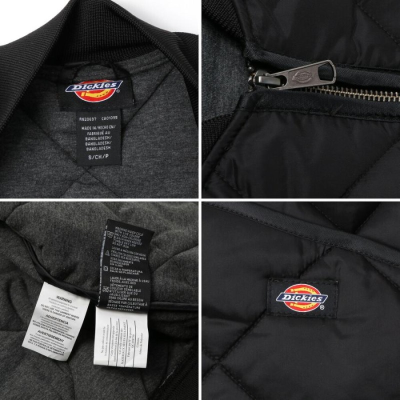 Dickies ディッキーズ TE242 Diamond Quilted Vest キルティングベスト