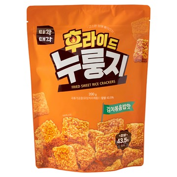 Tigak Taegak 泡菜口味 炸甜米餅乾  200g  1包