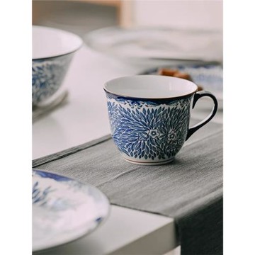 瑞典Rorstrand Ostindia Floris歐斯玎蒂亞陶瓷馬克杯餐具杯碗盤