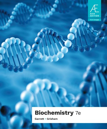 Biochemistry (7版) Reginald H. Garrett, Charles M. Grisham 2023 Cengage