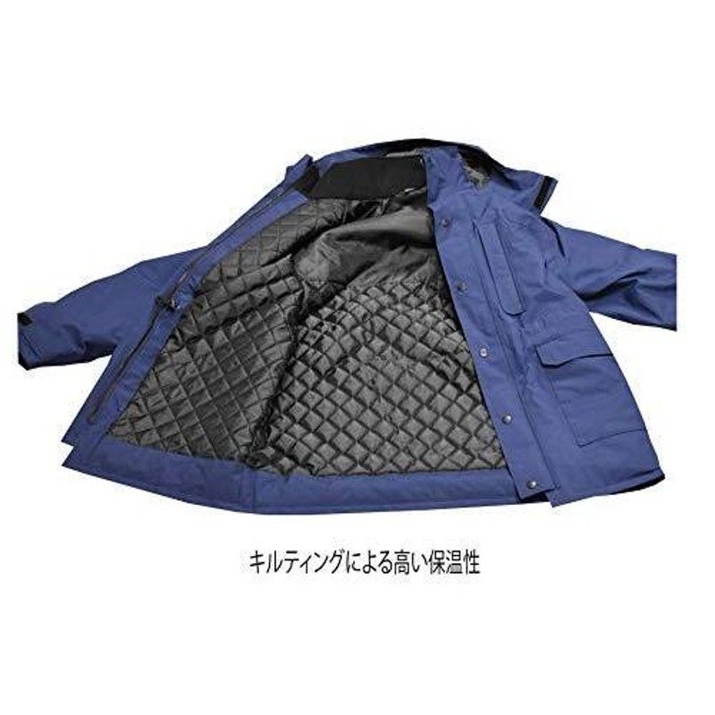 MAEGAKI H01 GORE-TEX WARM JACKET 作業用 ゴアテックス 防寒 レイン