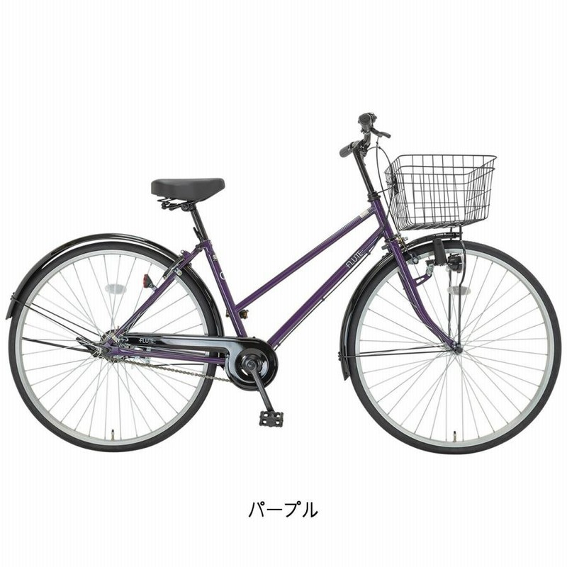 当店限定P5倍 12/8 サイクルスポット フルート27 ママチャリ シティ 自転車 27インチ [CHJ-27W-11B-2] |  LINEブランドカタログ