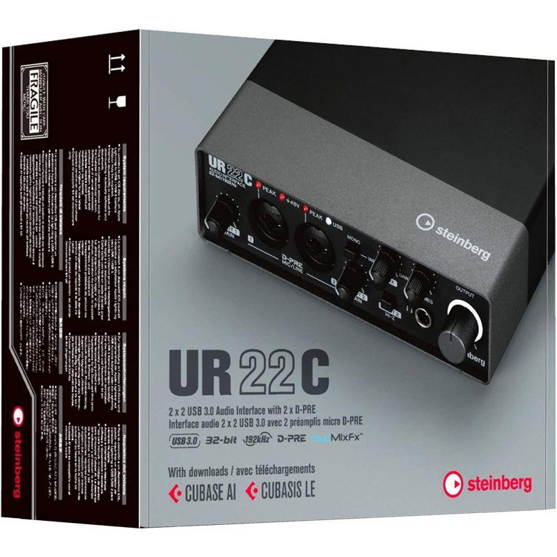 スタインバーグ Steinberg USB3.0 オーディオインターフェイス UR22C