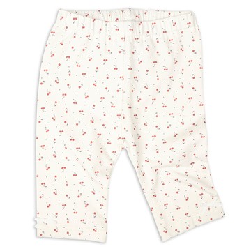 akachan honpo - 5分內搭褲-彈性天竺布-紅色