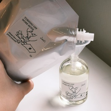 擴香液補充袋 300ml 附贈漏斗