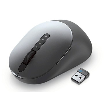 【戴爾 Dell】Dell Pro Plus 戴爾多重裝置連線無線滑鼠 - MS5320W(便利切換 輕鬆配對 堅固耐用)
