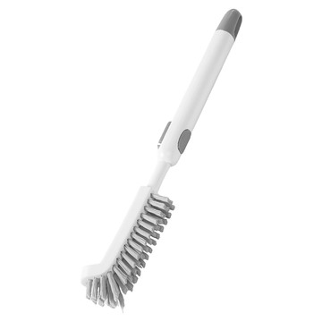 日式可伸縮無死角萬用清潔刷  顏色隨機  1組