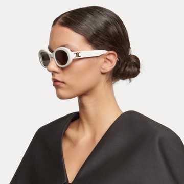 【GLORIA】CELINE｜CL40194U-25A 膠框太陽眼鏡