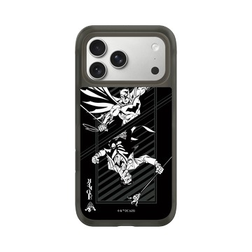 iPhone 17 Pro Max AirX 本質黑 - Batman 蝙蝠俠 - 小丑與蝙蝠俠撲克牌