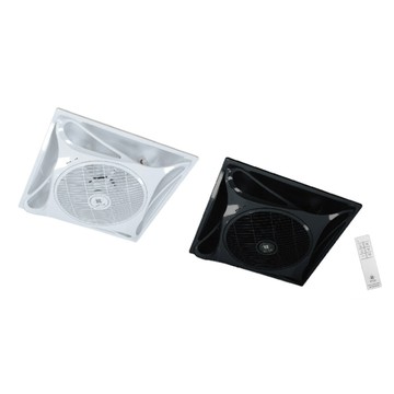 舞光楓光 14吋 輕鋼架 dc省電循環扇 時尚白/貴族黑 記憶功能 附遙控器 節能標章 適用3坪