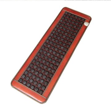 鍺石床墊加熱保健砭石坐墊托瑪琳玉石沙發墊遠紅外線會銷批發跨境