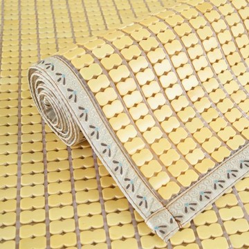 【耐磨耐用】麻將涼席1.5米1.8床席子折疊0.8米1.2學生宿舍竹席單雙人夏天夏季