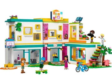 【LEGO 樂高】磚星球〡41731 好朋友系列 心湖城國際學校 Heartlake International School