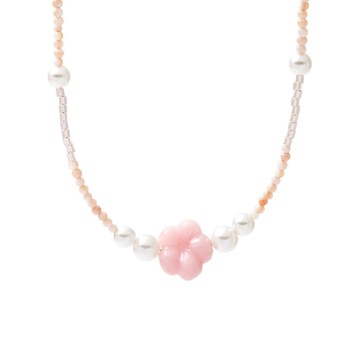 微風中的花瓣鎖骨鍊 / Petals In The Breeze Necklace