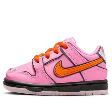 (TD) Nike x The Powerpuff Girls SB Dunk Low Pro QS 'Blossom'