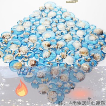 地中海貝殼水晶馬賽克瓷磚泳池客廳背景墻框衛生間 瓷磚拼圖風格