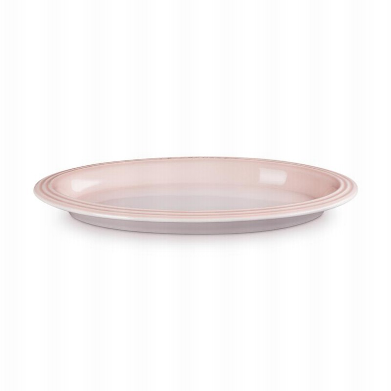 Amazon.co.jp: ル・クルーゼ(Le Creuset) オーバル プレート 皿