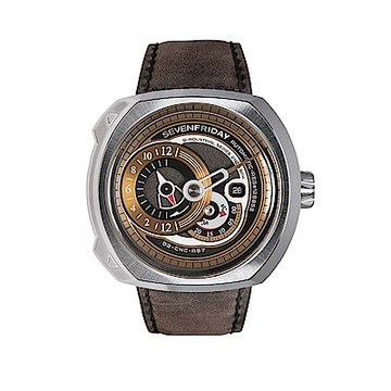 SEVENFRIDAY Q2-2 潮流新興瑞士機械腕錶