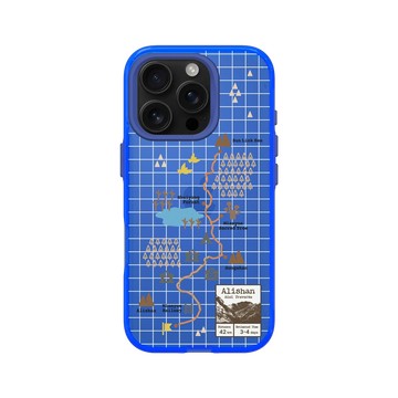 iPhone 16 Pro Clear 激光藍 - Nature Explorers 自然探索指南 - 探索指南（白天的阿里山）