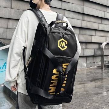 大容量旅行雙肩背包裝衣服行李包女運動訓練籃球健身包男干濕分離