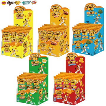 【蝦皮直營】Lay's樂事 奇多 奇多隨口脆系列 家常起司/雞汁/海苔/玉米濃湯/2倍濃起司 28gx12包