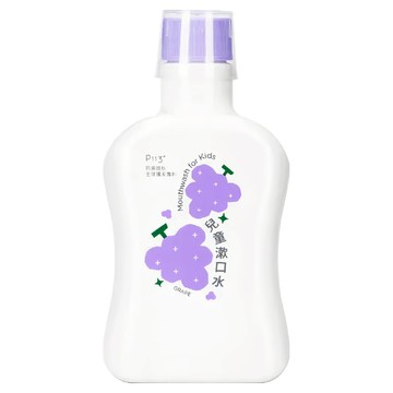 oh care 歐克威爾 兒童漱口水 葡萄  350ml  1瓶