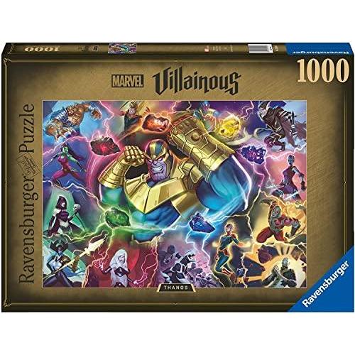 ジグソーパズル Ravensburger Marvel Villainous: Thanos 1000 Piece Jigsaw Puzzle fo