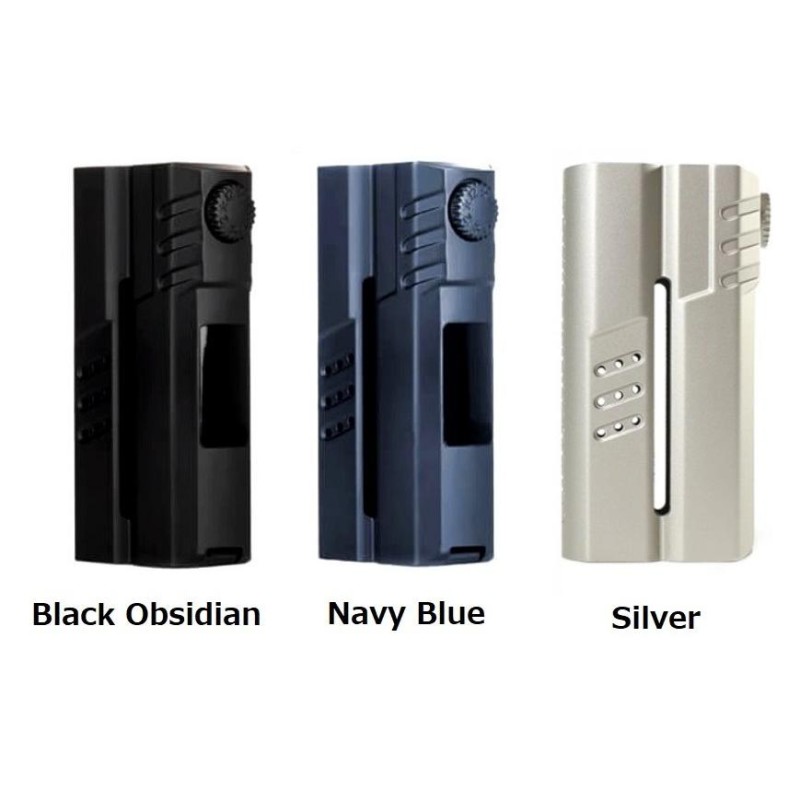 Squid Industries Double Barrel V4.0 200W Box Mod イカ