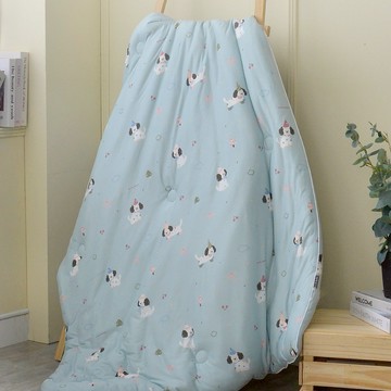 從未體會過的柔軟，睡一晚就愛上🌙【義大利LaBelle】汪汪派對-海島針織兒童抗菌暖暖被105x135CM （二代） ❣️雙面設計，心情隨意變換❣️(SHOPPING99)