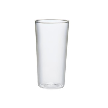 HARIO 好璃奧 耐熱玻璃雪克杯14.5 x 7.5cm 420ml 1kg  透明  1組