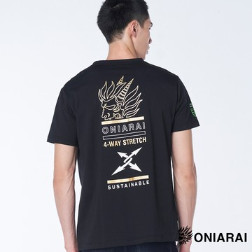 【㊙結帳2件再88折】四面彈系列主題短TEE-BLUE WAY 鬼洗い