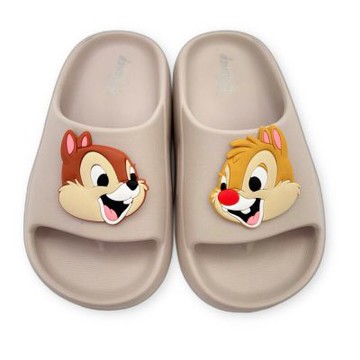 台灣製DISNEY奇奇蒂蒂厚底拖鞋