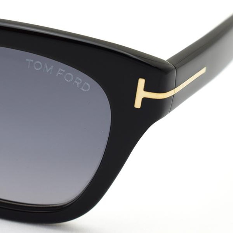 トムフォード サングラス FT0237-F/S 01B 51 ブラック TOM FORD メンズ アジアンフィット 正規品 TF237-F  Snowdon スノードン | LINEショッピング