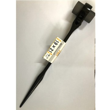 棘輪扳手 TOP 兩口自動尖尾棘輪板手 19X21  日製