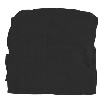 刷毛寵物衣服 無字樣  8XL  黑色  1件