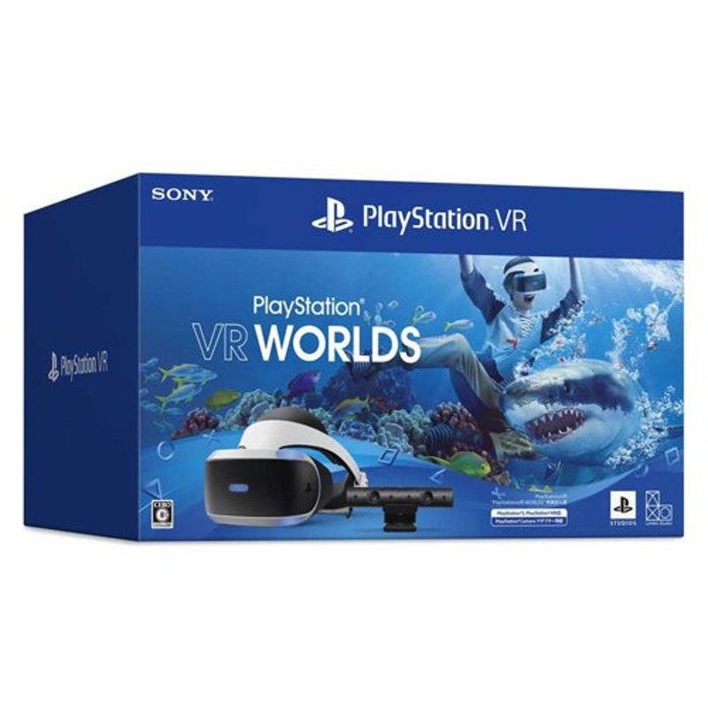 CUHJ-16012 SONY PlayStation VR “PlayStation VR WORLDS” 特典封入版 ...