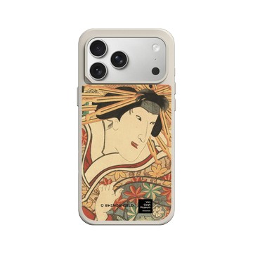 iPhone 17 Pro Max SolidX 貝殼灰 - Van Gogh Museum - 三代目岩井粂三郎 三浦屋高尾