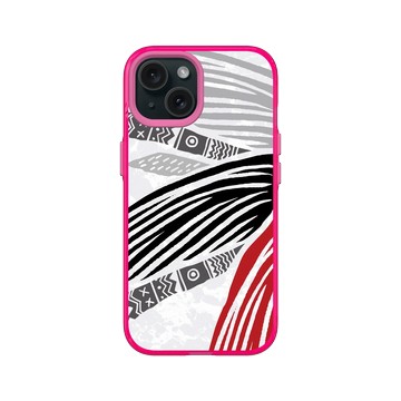 iPhone 15 Clear 粉漾桃 - 花生騷 WasangShow - 2020大飛魚