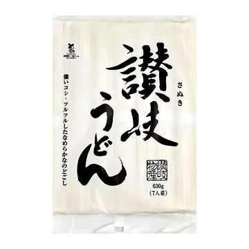 讃岐物產 讚歧烏龍麵  630g  1包