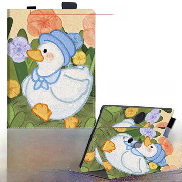 360°旋轉橫豎屏支架】適用小度K16保護套2024新款學習機11英寸小度k16青禾家教機保護殼全包防摔ai智能外殼