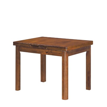 ASSARI-米羅拉合餐桌(寬100~128x深80x高79cm)