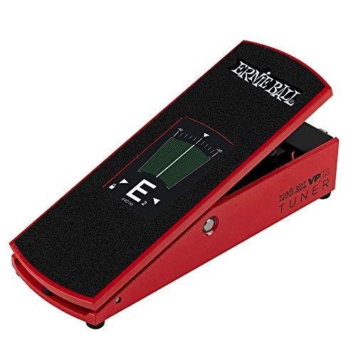 ernie-ball ERNIE BALL VPJR. TUNER RED 高精度デジタルチューナー搭載 ボリュームペダル P06202