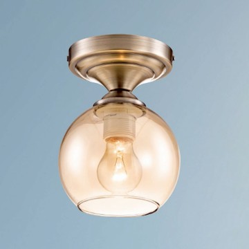 E27 工業風單吸頂燈 B20-13-64907