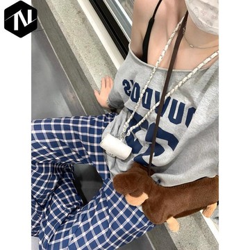 【Nico】🍋有貨🍋金靚 官圖【熱銷+原版做法】短袖t恤女夏寬鬆休閒純棉印花上衣 短袖T恤 半袖上衣