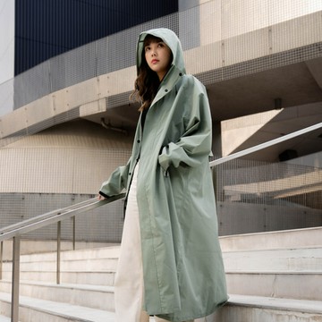 MECOVER｜Pro TORAY集團東麗酒伊南通 (TSD) 超能風雨衣 - 松石綠 (M/L)
